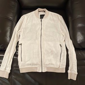 Zara Man White Jacket